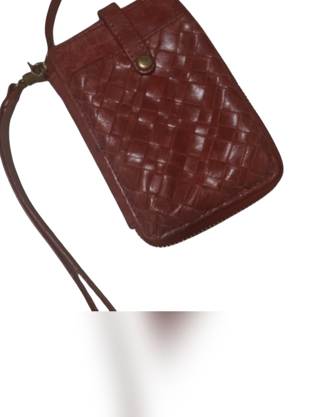 Elliott Lucca mini Leather Wristlet Wallet